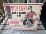 Vintage Stop Light Trap Drum Chain Western Auto Supply Box Only Toy Clean! Large. Fixed Price $35.82.