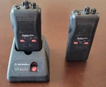Used TWO(2) Motorola SP50 Vhf Radio With Charger For Parts Incomplete, Read Desc. Fixed Price $11.99.