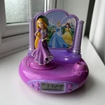 Lexibook Disney Princess Radio Alarm Clock Projector. Fixed Price $17.36.
