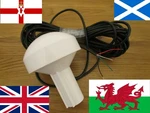 Icom IC-M323, M506, M302, M304, M423 M400BB, Gps Receiver Antenna. Fixed Price $105.28.