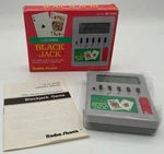 Radio Shack Blackjack Lcd Mini 60-2463 Electronic Handheld Game 1993 Vintage New. Fixed Price $18.88.