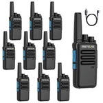 10PACK Retevis RT68D Dmr Portable Two-way Radio 2000MAH AES256 For School Hotel. Fixed Price $269.99.