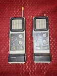 2 Vintage General Electric Model No. 3-5970A Walkie Talkie Handhelds Untested. Fixed Price $9.99.