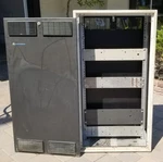 Motorola Compa-station Cabinet 19IN Rack. Fixed Price $15.00.