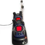 Motorola Talkie Walkie T8530R Two Way Radios (pair) Charging, Untested, For Part. Fixed Price $17.17.