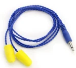 Rugged Radios Alpha Bud Foam Ear Speakers W/ 1/8" Plug Stereo 20" Cord. Fixed Price $99.99.