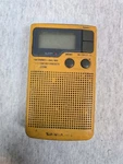 Sangean DT-400W Am/fm Digital Weather Alert Pocket Radio Used. Fixed Price $20.00.