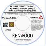 Kenwood KPG-20D V. 1.04G Software TK-249T,E/349T(T4)(M4),E/709T,E/809T(T4)(M4),E. Fixed Price $25.99.