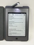 Amazon Kindle Touch 4TH Gen D01200 4GB Wifi 6 E-reader W/ Case Tested. Fixed Price $40.49.