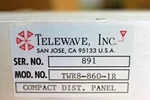 Telewave TWR8-860-1R 806-960 Mhz 0-18DB 8-CHANNEL Compact Distribution Panel. Fixed Price $1769.86.