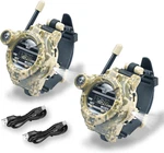 Walkie Talkies For Kids Rechargeable, Spy Watch Army Toys, 7 In 1. Fixed Price $28.20.
