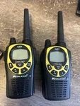 2 Midland Gmrs GXT1030 50 Channel Walkie Talkies Works With Aa Batteries Only. Fixed Price $24.99.