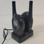 Cobra Microtalk CXT280 2-WAY Radios Walkie Talkies Charger Tested Working. Fixed Price $24.99.