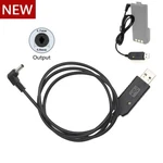 New Battery Usb Charging Cable For Baofeng BF-F8+ BF-F8V2+ BF-F9V2+. Fixed Price $7.69.