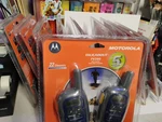 Motorola Talkabout FV200 Two-way Radio Walkie Talkie 5 Mile Range Lot Of 10 Nib. Fixed Price $150.00.