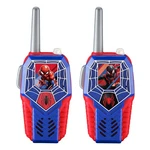 Ekids Spiderman Toy Walkie Talkies For Kids, Light-up Indoor And Red, Blue. Fixed Price $35.94.