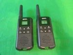 Onn Walkie Talkies 2-WAY Radios Up To 16 Mile Range W/flashlight Tested. Fixed Price $18.99.