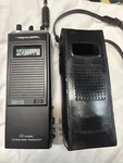 Vtg Realistic TRC-216 Citizens Band Transceiver Walkie Talkie Black 40 Channel. Fixed Price $62.50.