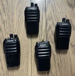 (4) Maxon TS3416 Uhf 400-470 Ch 4W Business Two-way Radio Parts Or Repair. Fixed Price $35.00.