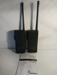 Radioshack TRC-92 100 Mw Walkie-talkie 1-CHANNEL Transceiver. Fixed Price $22.00.