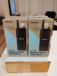 Lot Of 4 Radio Shack Vhf Business Band Transceivers Look New. Fixed Price $89.00.