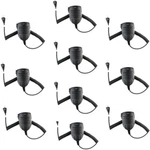 10X MH-67A8J Pin Microphone For Vertex Standard VX-2100 VX-4600 VX-3200 Radios. Fixed Price $87.40.
