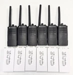 (lot Of 6) Motorola CP110M Radios Vhf H96MCC9AA2AA W/new Batteries. Fixed Price $499.99.