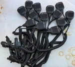 Lot Of 13 Mics - Authentic Motorola PMMN4045B Speaker Microphone. Fixed Price $119.99.