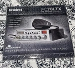 Uniden Bearcat PC78LTX Professional Cb Radio 40 Channel New. Fixed Price $139.95.