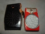 Vintage Valiant 8 Transistor Radio With Case Works Parts Estate Find. Fixed Price $39.99.