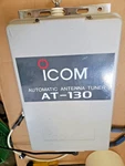 Icom AT130 Automatic Antenna Radio Tuner Ssb Single Side Band - Issue. Fixed Price $149.00.