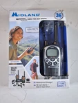 Midland GXT1000VP4 Gmrs Two-way Radios 36 Mile Range Heaset New & Sealed. Fixed Price $80.00.