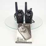 Pair Of Cobra Microtalk PR240 2-WAY Radios 5 Mile Range Tested And Working. Fixed Price $15.97.