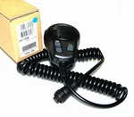 New Icom HM-136B/HM-136 Black JIS7 Water-proof Hand Mic For IC-M601 IC-M602. Fixed Price $119.99.