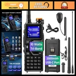 Tri-band Handheld Ham Radio Uhf Vhf 1.25M Long Range 10W Two Way Noaa Airb. Fixed Price $67.99.