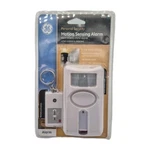 Ge Personal Security Motion Sensing Db Alarm Entry Chime W/ Remote 51207. Fixed Price $16.79.