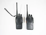 Two Proster Walkie Talkie Way Radio 16 Channel Rechargeable PST-888S. Fixed Price $15.95.