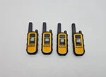4 Used Dewalt DXFRS800 2 Watt Heavy Duty Walkie Talkies. Batteries Included. Fixed Price $104.99.