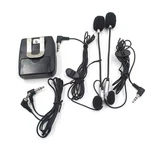 Motorcycle Helmet Communicator 2 Way Intercom Headset Walkie-talkie. Fixed Price $17.69.