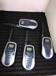 Audiovox GMRS602 Two Way Radios Walkie Talkies Lot Of Four For Parts Repair. Fixed Price $30.00.