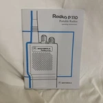 Motorola Radius P110 Handheld Radio Operators Instructions. Fixed Price $17.99.