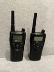 Pair Of Black Motorola XU2600 Two Way Radios Walkie Xtn Series. Fixed Price $42.88.