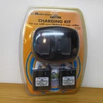 Midland Dual Desktop Charger Batteries Adapters For 2 Way Radios Model AVP4. Fixed Price $29.99.