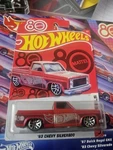 Hot Wheels Mattel's 80TH Anniversary Target Exclusive Silverado On Custom Card. Fixed Price $60.00.
