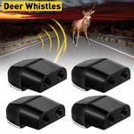 Deer 4X Whistles Sonic Warning Wildlife Device Animal Alert Car Safety Accessory. Fixed Price $9.99.