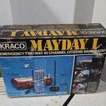 Kraco Mayday KCB-4006 Channel Mobile Radio Rotary Selector Speaker. Fixed Price $19.99.
