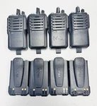 (lot Of 4) Icom IC-F4001 16 Channel Handheld Transceiver 2-WAY Radios. Fixed Price $248.00.