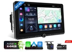 Wireless Carplay Stereo 10.1"ANDROID 14 Dsp Ips Touchscreen Double Din Radio. Fixed Price $207.14.