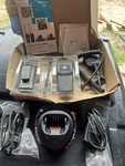 Motorola EP450S Portable Radio - Black. Fixed Price $65.00.