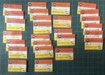 Lot Of 25 Nos Untested Vintage Motorola Communications Parts. Fixed Price $50.00.